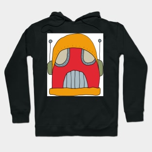 Robot Hoodie